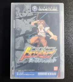 【※動作未確認！】ドラゴンドライブ ディマスターズショット(ゲームキューブ)