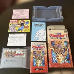 美品✨sfcドラゴンクエスト6