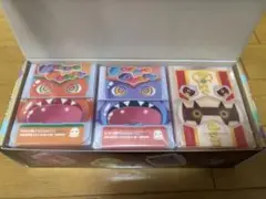ガンバレジェンズ　ゴチゾウカードケースセット　カードケース、ストレージボックス