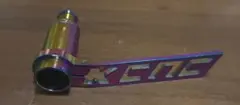 KCNCディレイラーガード　オイルスリック