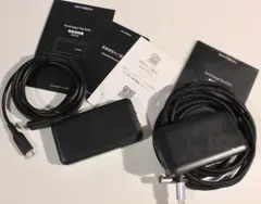 MATECH Sonicharge Flat 65W ACG-65W 2個セット