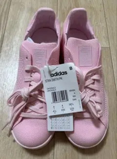 adidas STAN SMITH PK ピンク 23㎝　新品　訳あり