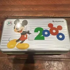 ミッキーマウス　空き缶