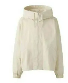 UNIQLO U フーデッドブルゾン　Ｓ