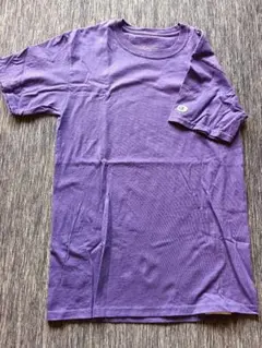 美品★Champion ★パープル Tシャツ S 相当