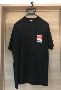 【希少 90s】マルボロ Tシャツ USA製 ヴィンテージ タバコ 黒 ブラック