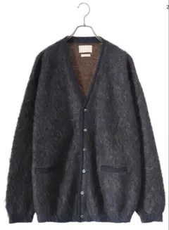 YOKE JACQUARD MOHAIR CARDIGAN サイズ2