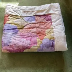 西川 昔ながらの綿毛布 和柄 掛け布団