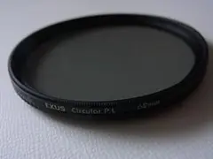 62mm径　EXUS　Circular　P.L. 　marumi　マルミ光機