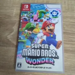 Switch スーパーマリオブラザーズ ワンダー