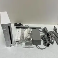 すぐ遊べる☆ 動作確認済 Wii 本体 ホワイト