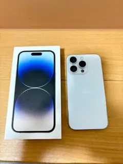 【美品】iPhone 14 Pro 512GB SIMフリー　シルバー 本体