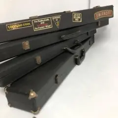 ビリヤード キュー ケース 4点セット 81~87cm ※現状販売品