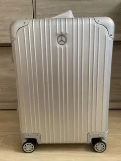 【新品未使用】メルセデスベンツ アルミスーツケース32L 非売品