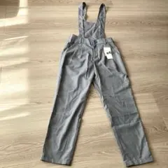 新品【ＡＴＴＥＮＴIＯＮ】 2way テーパード　　サロペット Sサイズ パンツ
