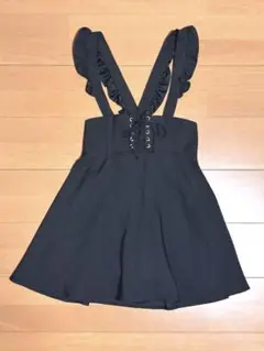 ジャンスカ スカート 黒 量産型 地雷