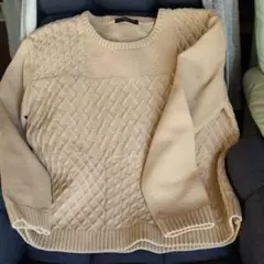新品 綿 セーター