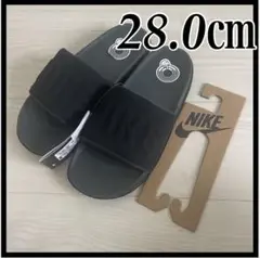 NIKE ナイキ オフコート スライド サンダル 黒×黒 28.0 未使用
