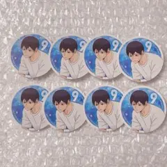 ハイキュー!! 影山飛雄 オータムフェア アニメイト特典 ビジュアルカード 8枚