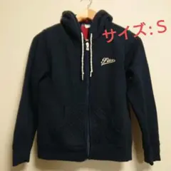 パーカー フィラ Sサイズ 紺色