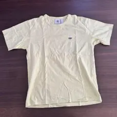 adidas イエロー Tシャツ