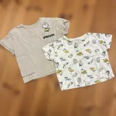 男の子　半袖　Tシャツ 2枚セット　100センチ