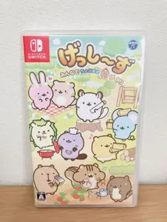 switch げっし～ず みんなでちょこまか村づくり 美品