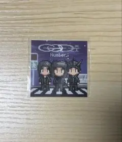 Number_i GOD_i ステッカー