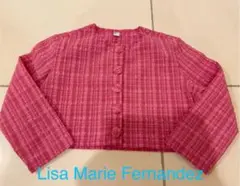 * Lisa Marie Fernandez クロップカーディガン