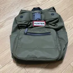 HUNTER オリーブ リュック