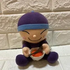 激レア！２０００年初期　アンパンマン　ぬいぐるみ　ラーメンてんし　平成