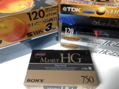 未開封　VHSテープ　10本　ベータテープ1本