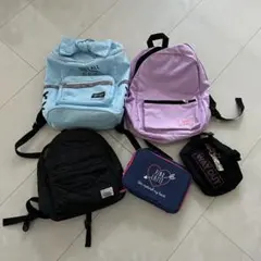キッズ　リュックサックセット