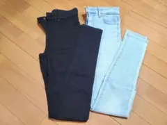 【匿名配送】ユニクロ デニム 2本セット