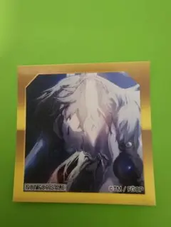 FGO Fate 最終再臨展 来場者特典 ステッカー オリオン 入場特典