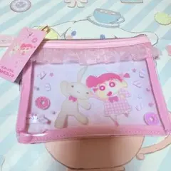 クレヨンしんちゃん ネネちゃん ポーチ ゆめかわフレンズ