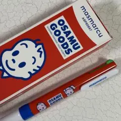 ラスト1⭐︎原田治　4色ペン　新品未使用　オサムグッズ