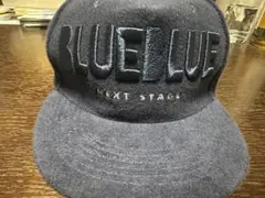 ブルーブルー　フラットキャップ① ブルーブルー フラットキャップ パイル仕様 釣りフェスティバル