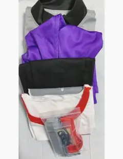 コスプレ　プロセカ　青柳冬弥　衣装＋靴
