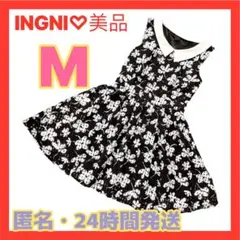 ★お値下‼️24時間発送★イング INGNI 花柄ワンピース ノースリーブ