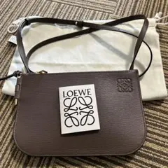ロエベ ゲート ダブルジップポーチ