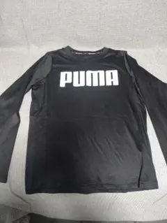 PUMA 長袖 Tシャツ 黒　140size