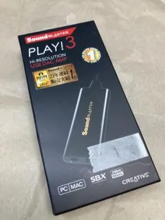 Sound Blaster PLAY!3 USBサウンドカード