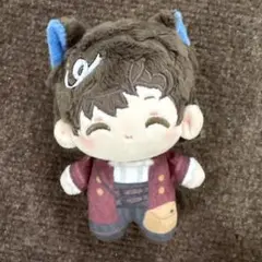 未定事件簿　左京静真 ぬいぐるみ　10cm
