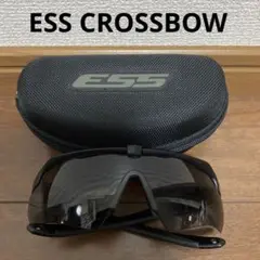 米軍 ESS CROSSBOW 防弾サングラス ブラックレンズ 送料無料
