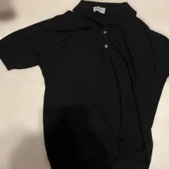 JOHN SMEDLEY ブラック ポロシャツ XL