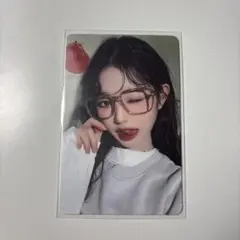 IVE ウォニョン I'VE MINE 台湾 サイン会 特典 トレカ