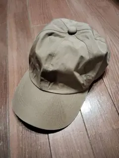 無印良品 キャップ ベージュ 撥水