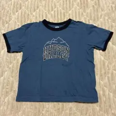 HUDSON VALLEY Tシャツ 110cm 青