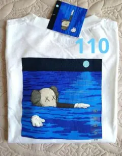 ユニクロ KAWS カウズ 半袖Tシャツ 110cm